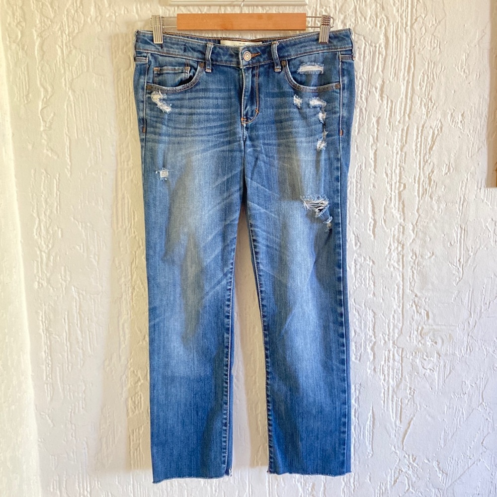 Abercrombie & Fitch Distressed Skinny Jeans Size 6